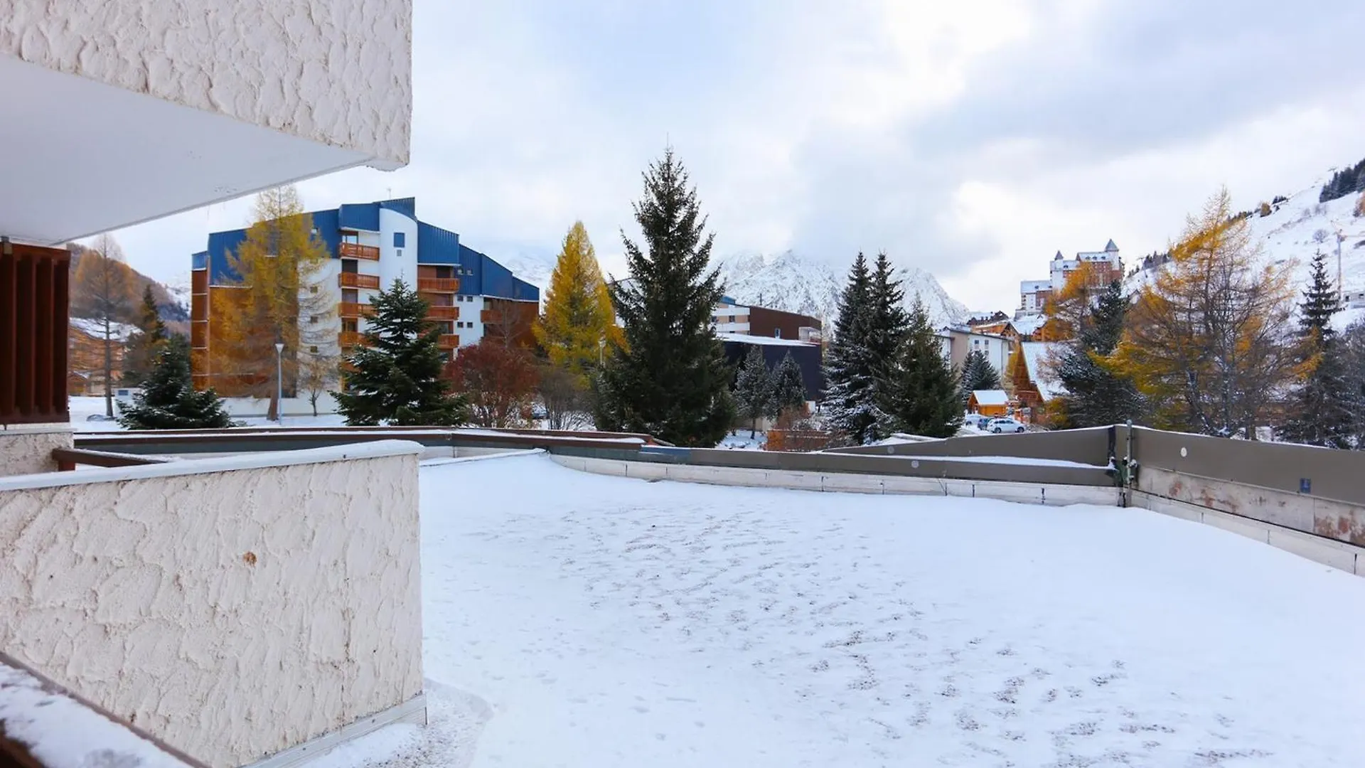 Studio Fonctionnel Avec Coin Montagne Et Balcon, Animaux Admis - Fr-1-811-8 Les Deux Alpes France
