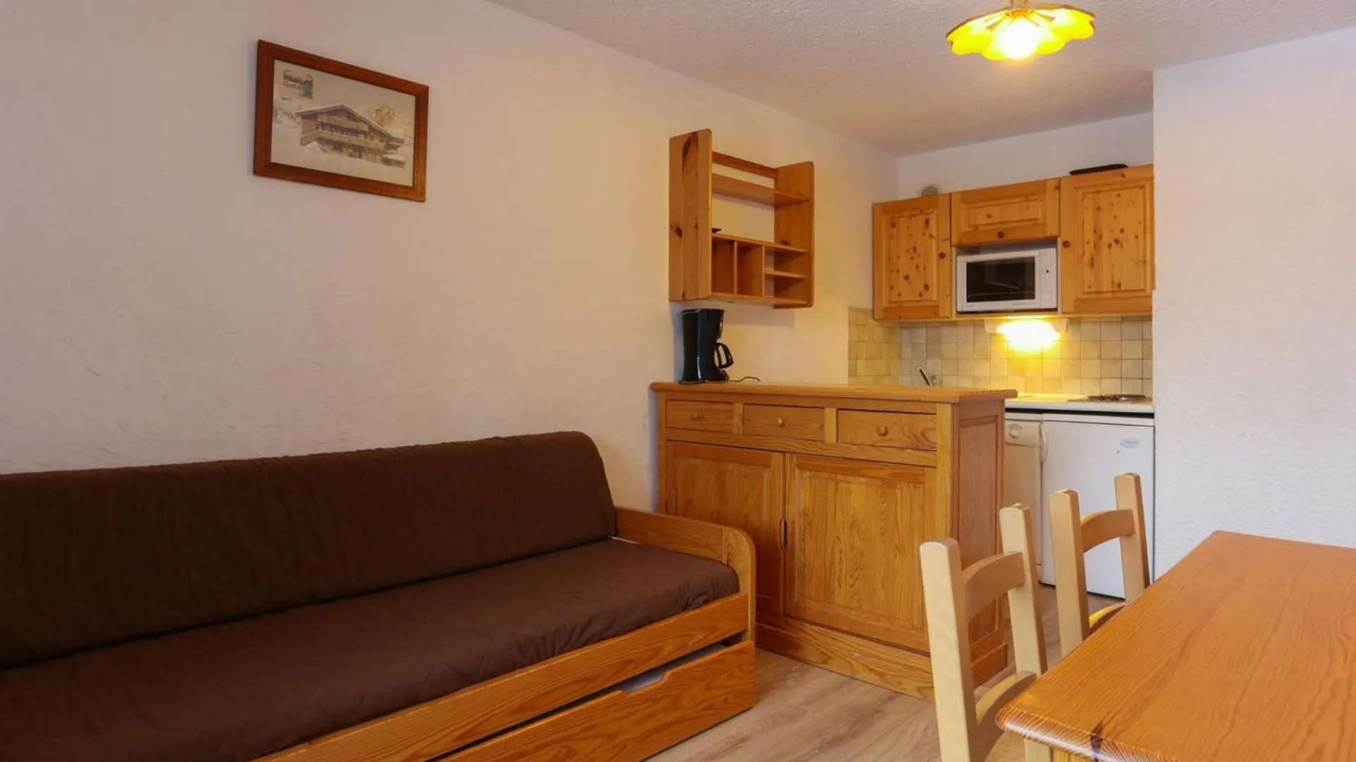 Appartement Studio Fonctionnel Avec Coin Montagne Et Balcon, Animaux Admis - Fr-1-811-8 Les Deux Alpes France